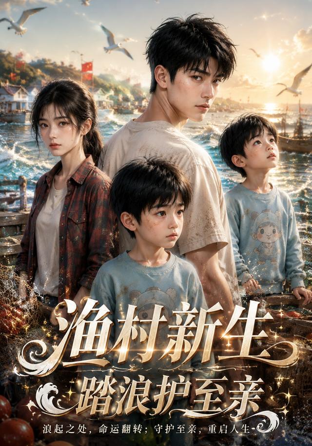 渔村新生，踏浪护至亲 cover
