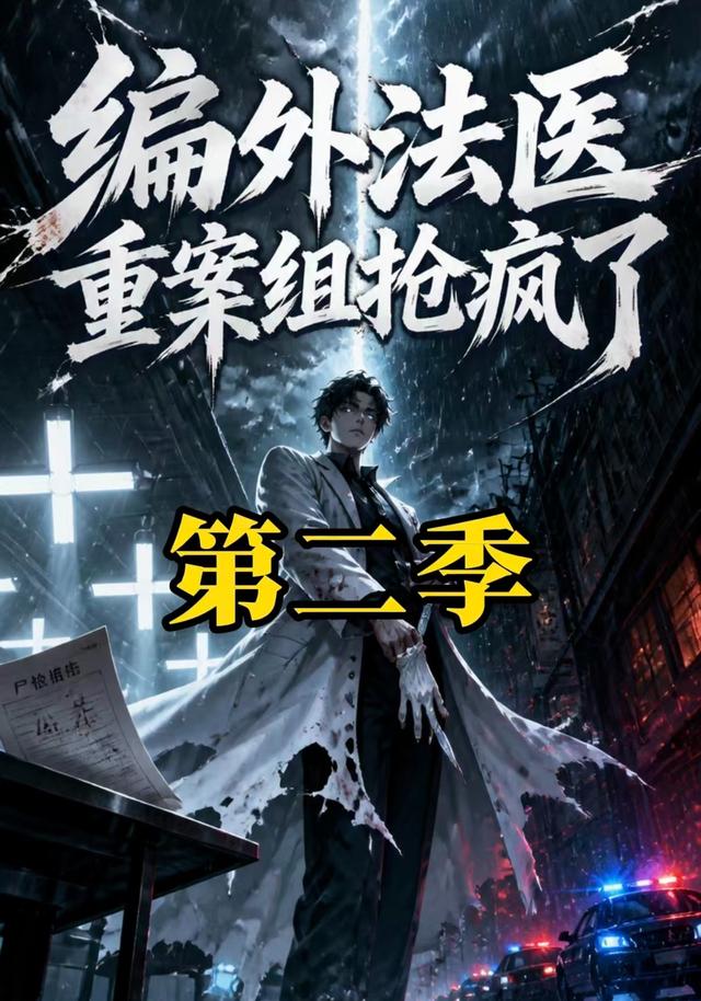 编外法医重案组抢疯了第二季