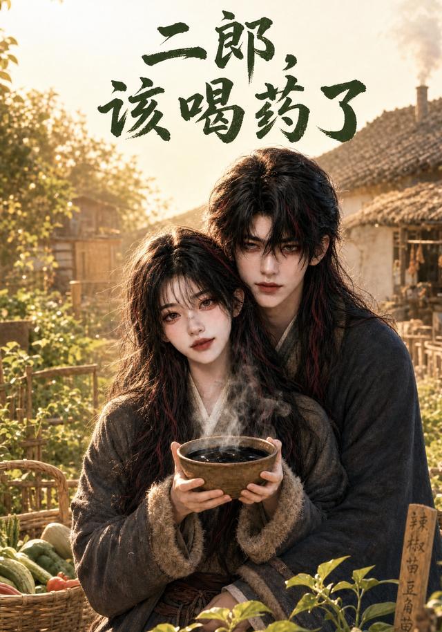 二郎，该喝药了 cover