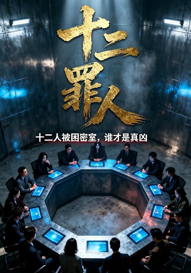 十二罪人 cover