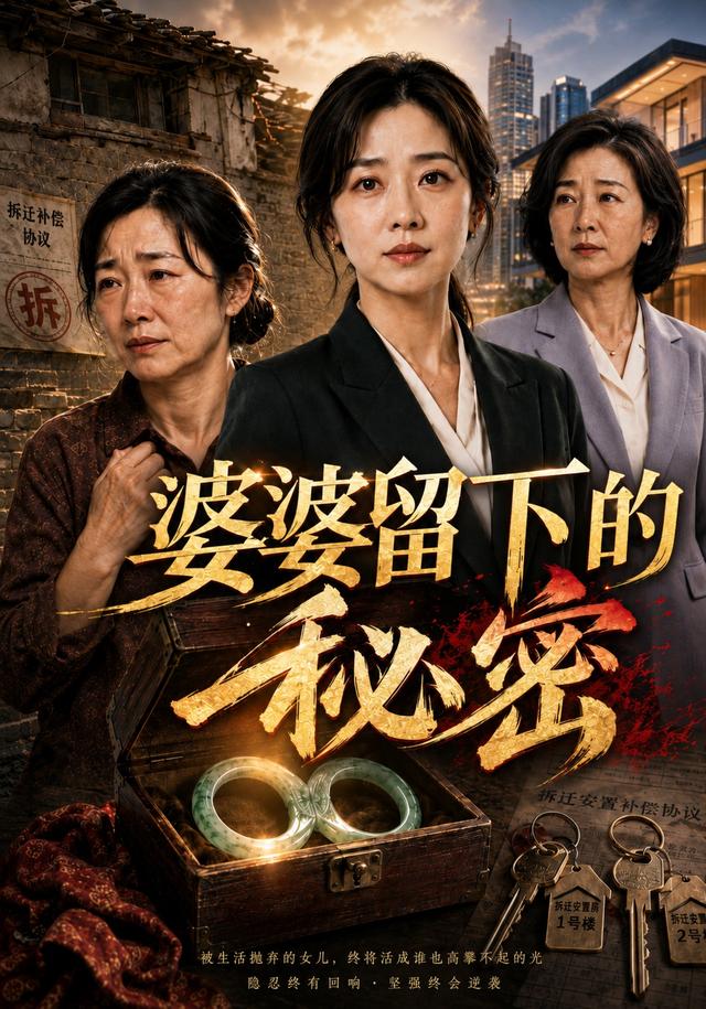 婆婆留下的秘密 cover