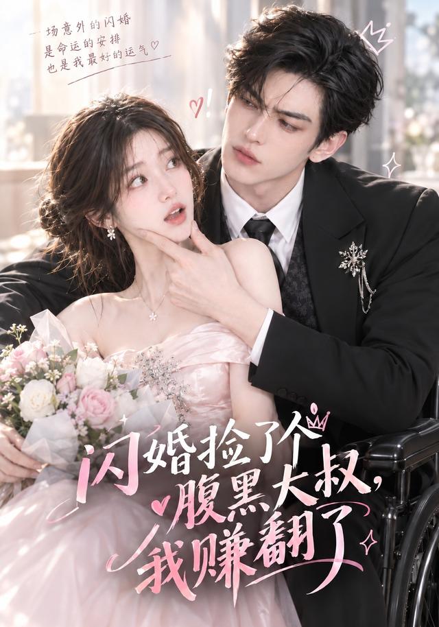 闪婚捡了个腹黑大叔，我赚翻了 cover
