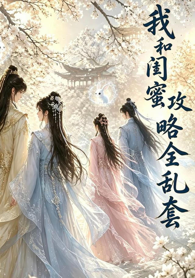 我和闺蜜攻略全乱套 cover