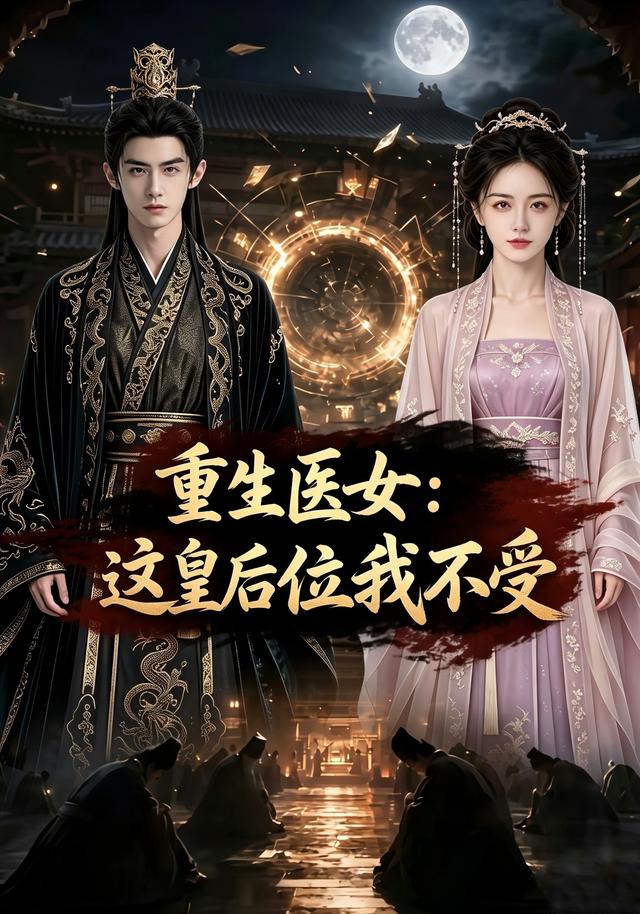 重生医女：这皇后位我不受 cover