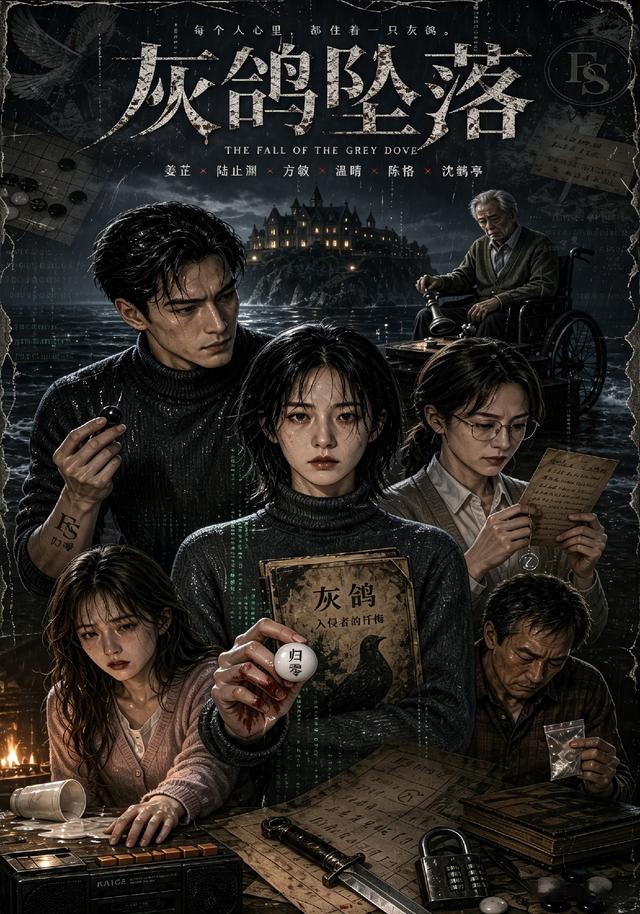 灰鸽坠落