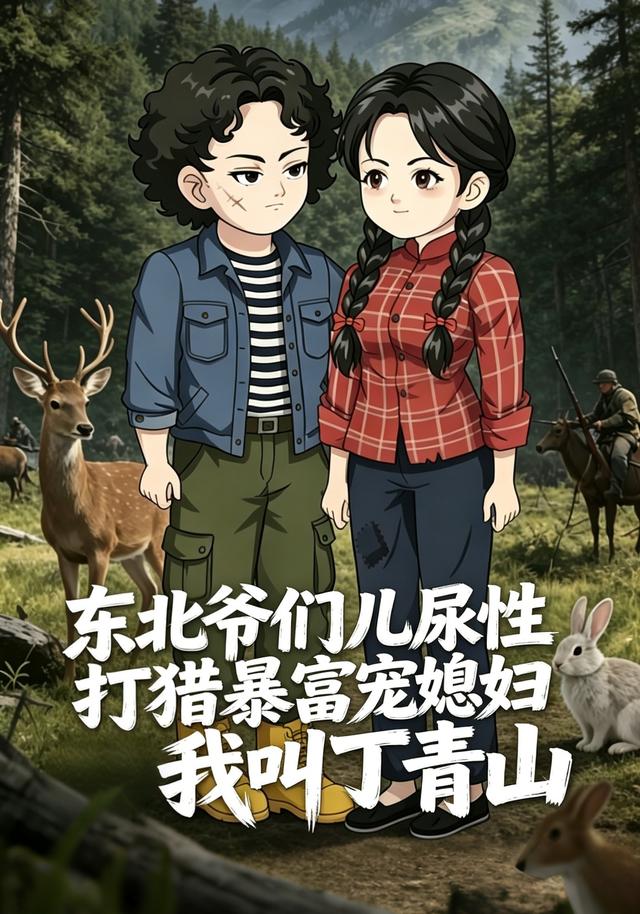 东北爷们儿尿性打猎暴富宠媳妇我叫丁青山 cover