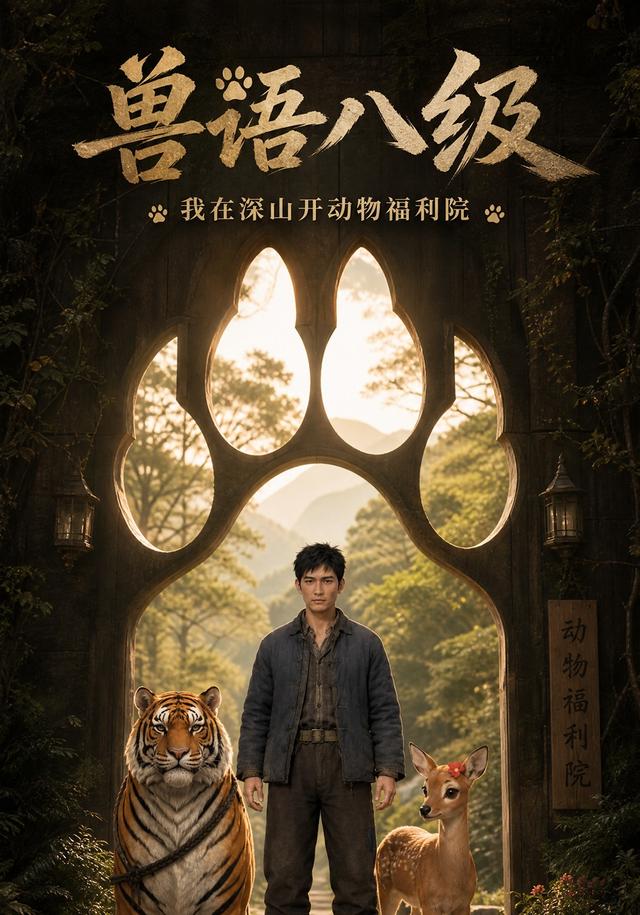 兽语八级：我在深山开动物福利院 cover