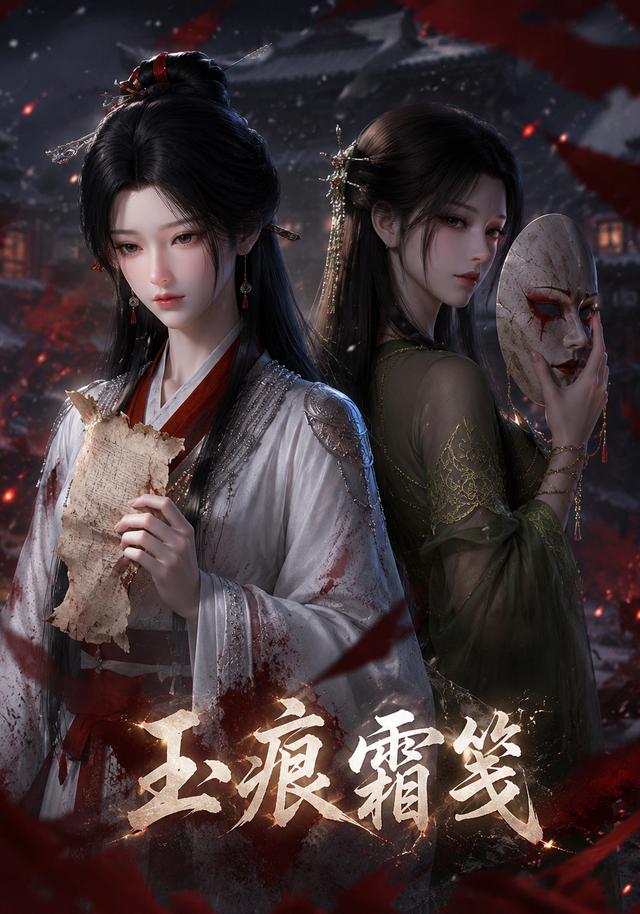 玉痕霜笺 cover