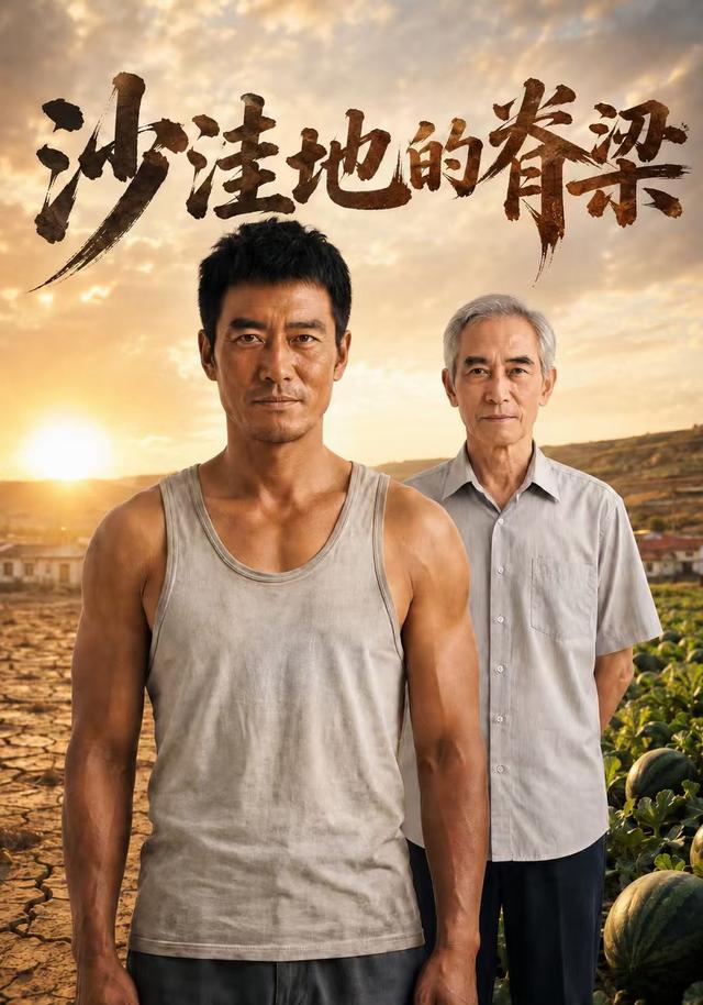 沙洼地的脊梁 cover
