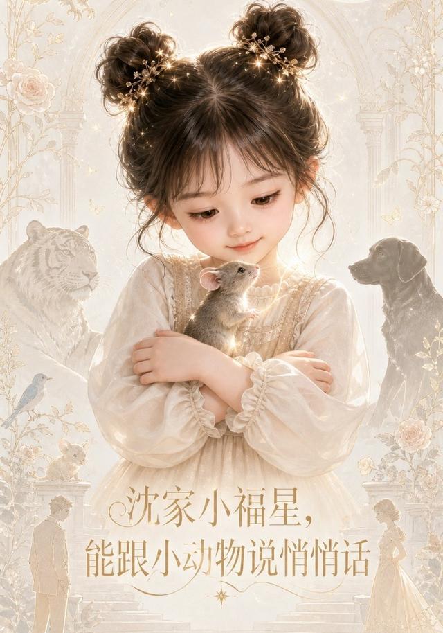 沈家小福星，能跟小动物说悄悄话