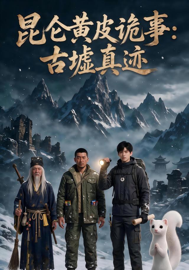 昆仑黄皮诡事：古墟真迹