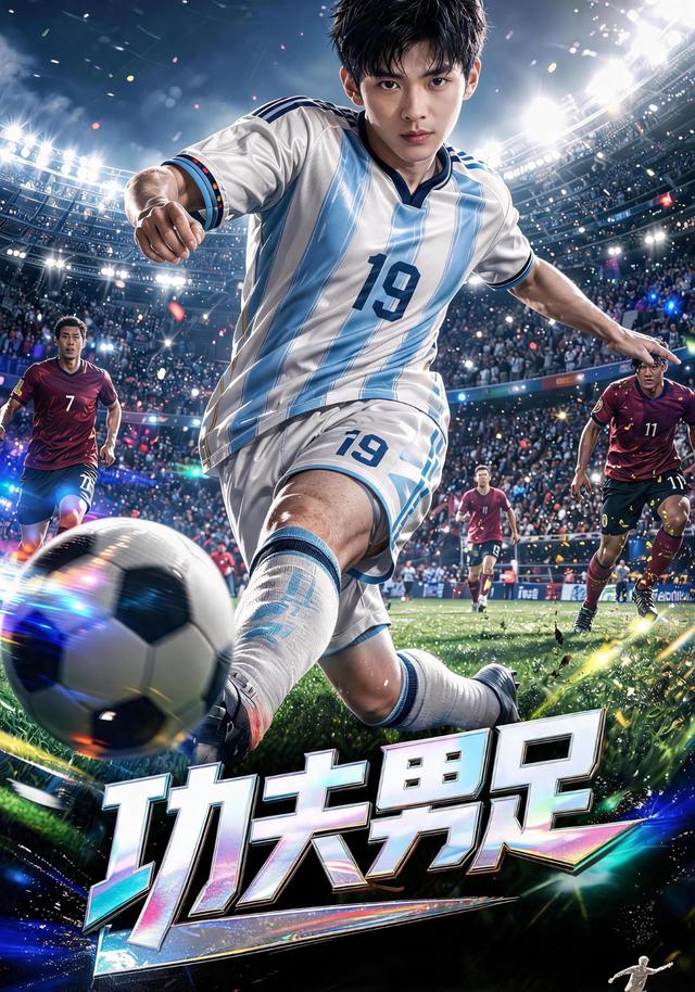 功夫男足 cover