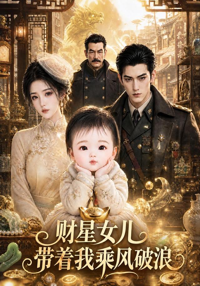 财星女儿带着我乘风破浪