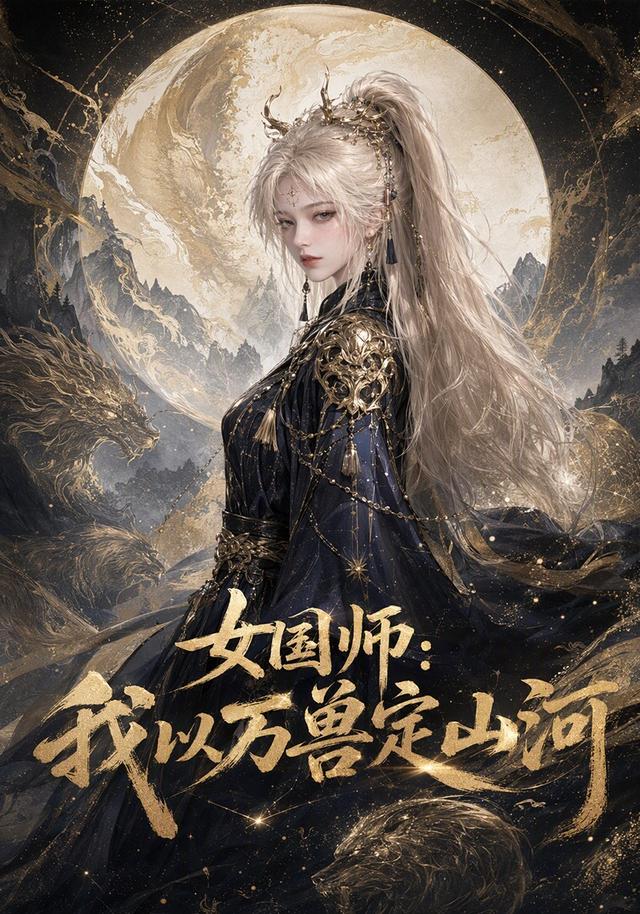 女国师：我以万兽定山河
