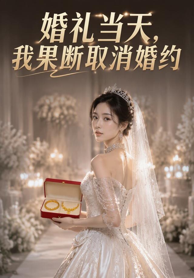 婚礼当天，我果断取消婚约