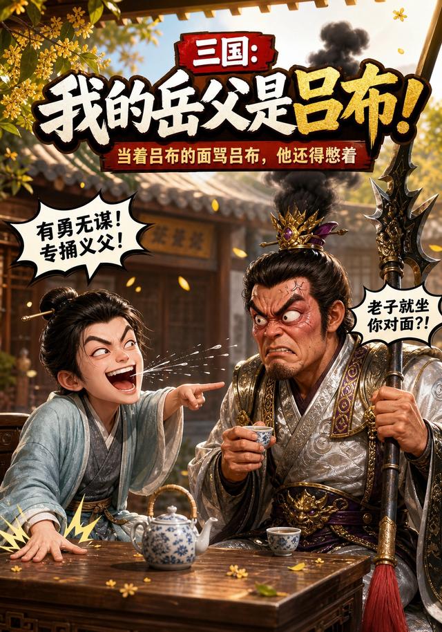 三国：我的岳父是吕布！
