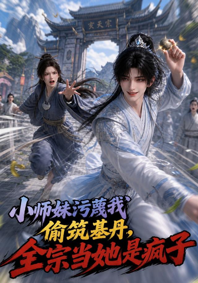 小师妹污蔑我偷筑基丹，全宗当她是疯子
