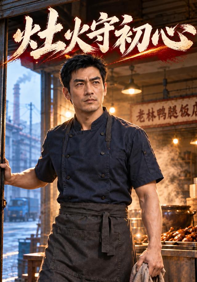 灶火守初心 cover