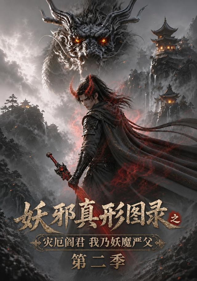 妖邪真形图录之灾厄阎君我乃妖魔严父 第二季