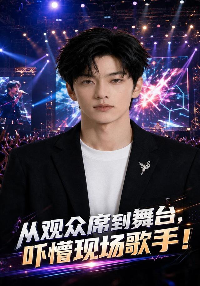 从观众席到舞台，吓懵现场歌手！