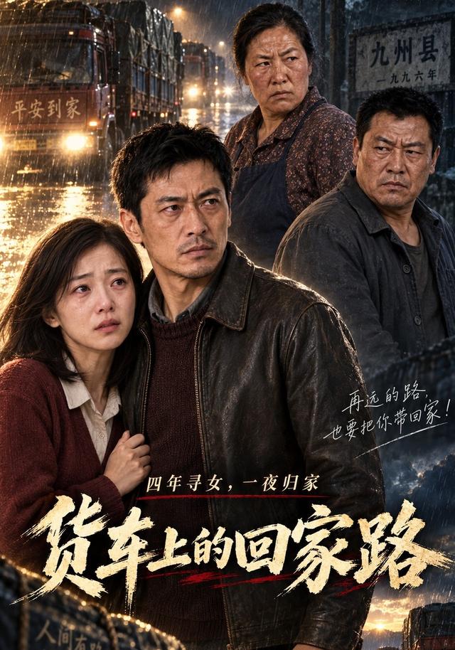 货车上的回家路