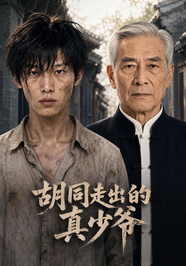 胡同走出的真少爷