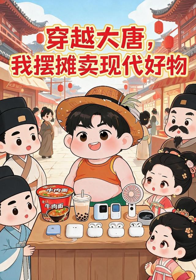 穿越大唐，我摆摊卖现代好物