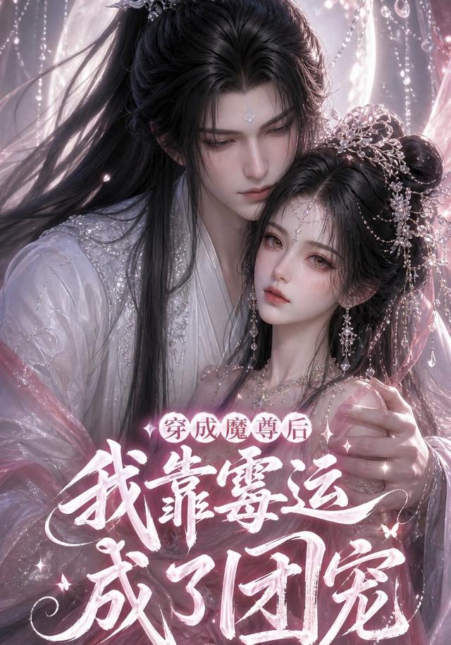 穿成魔尊后我靠霉运成了团宠 cover