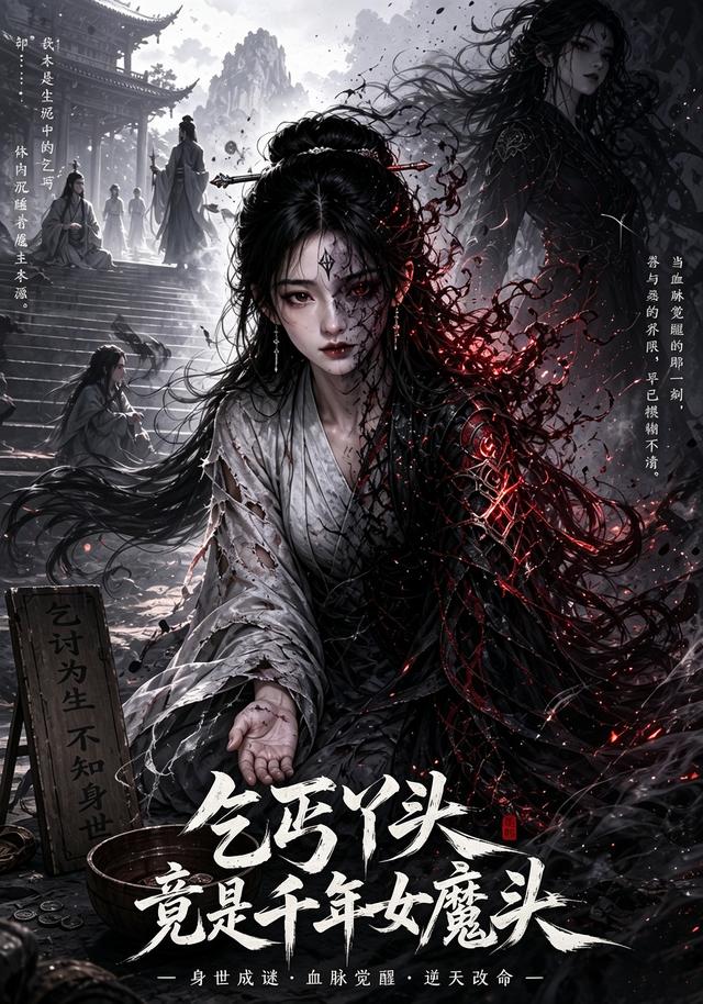乞丐丫头竟是千年女魔头