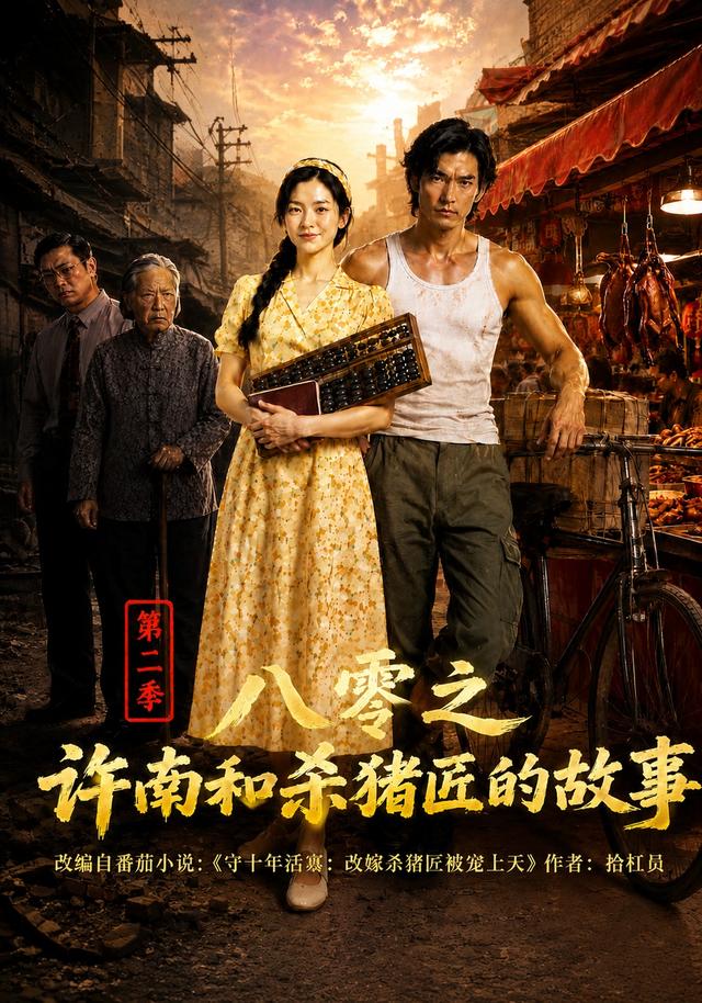八零之许南和杀猪匠的故事第二季 cover