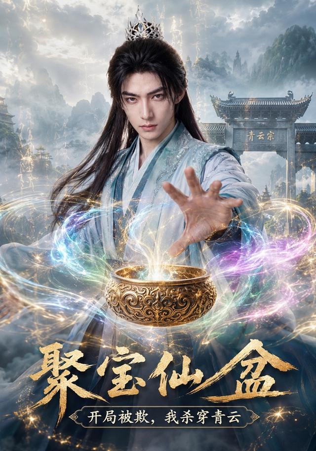 聚宝 仙盆：开局被欺，我杀穿青云