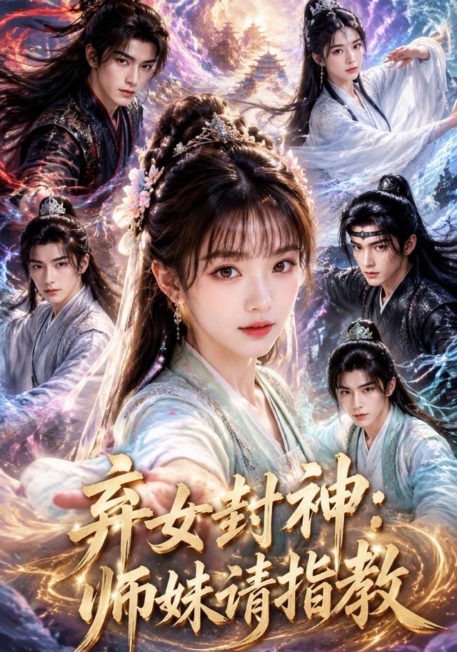 弃女封神：师妹请指教 cover
