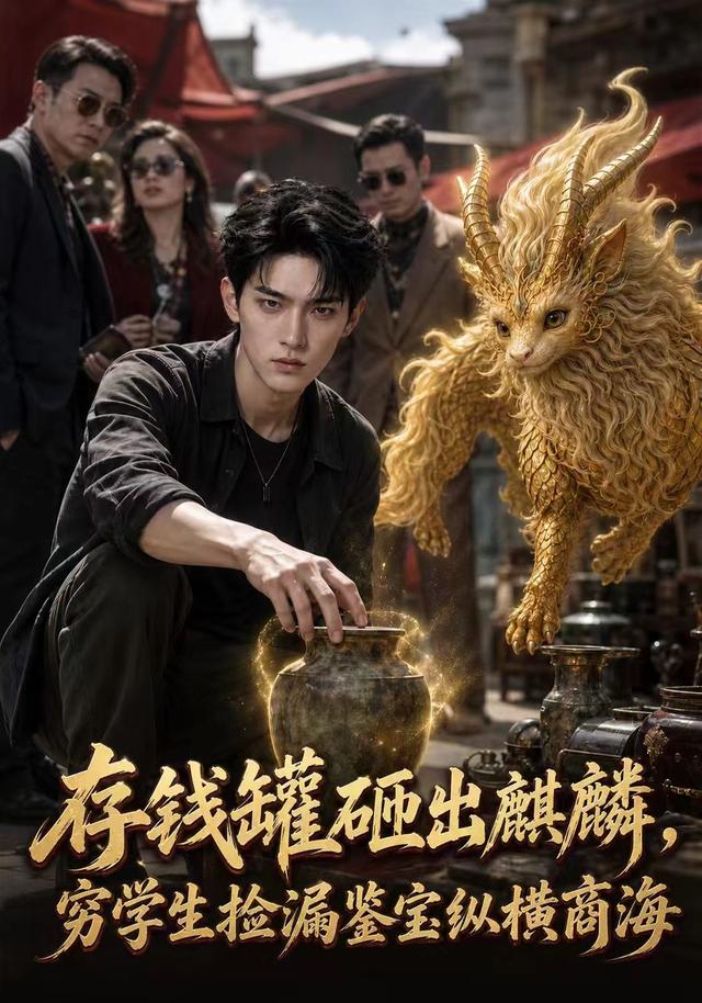 存钱罐砸出麒麟，穷学生捡漏鉴宝纵横商海