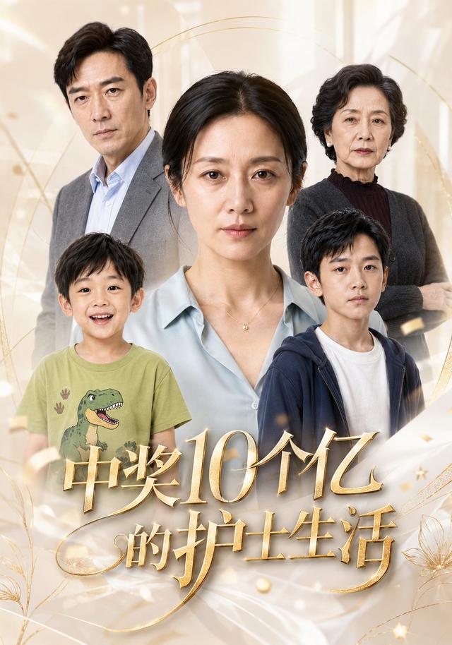 中奖10个亿的护士生活 cover