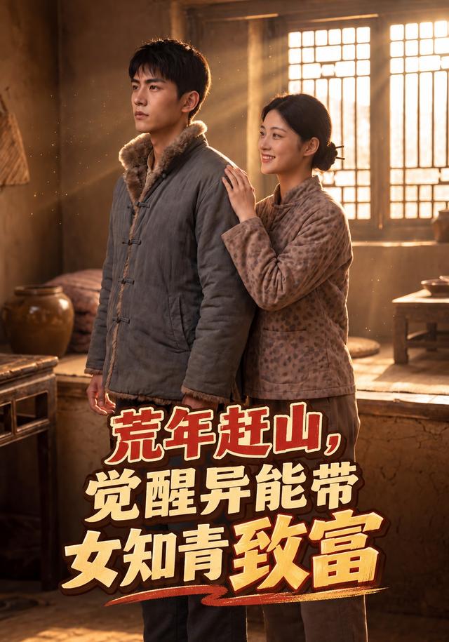 荒年赶山，觉醒异能带女知青致富 cover