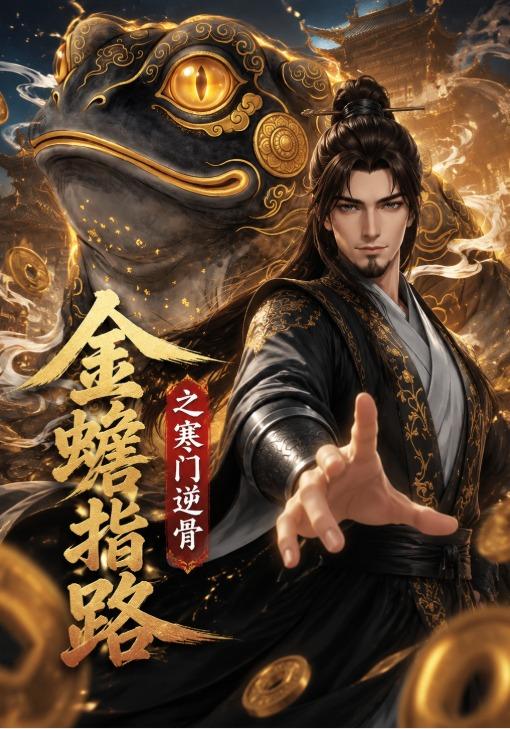 金蟾指路之寒门逆骨 cover