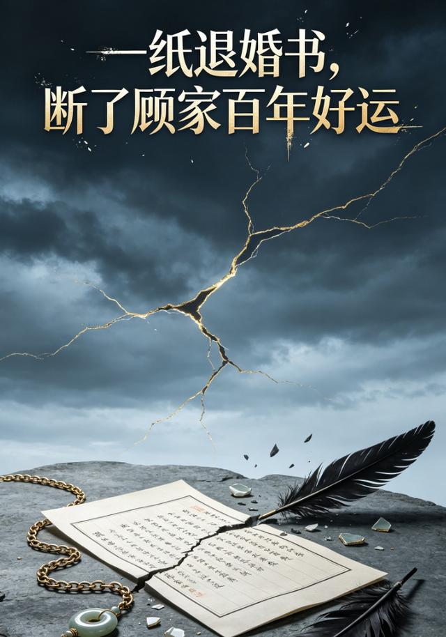 一纸退婚书，断了顾家百年好运 cover