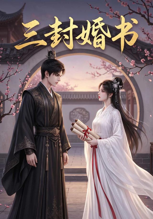 三封婚书 cover