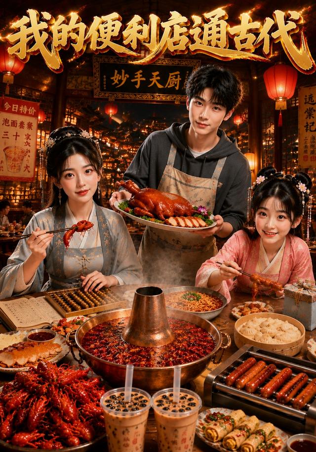 我的便利店通古代 cover