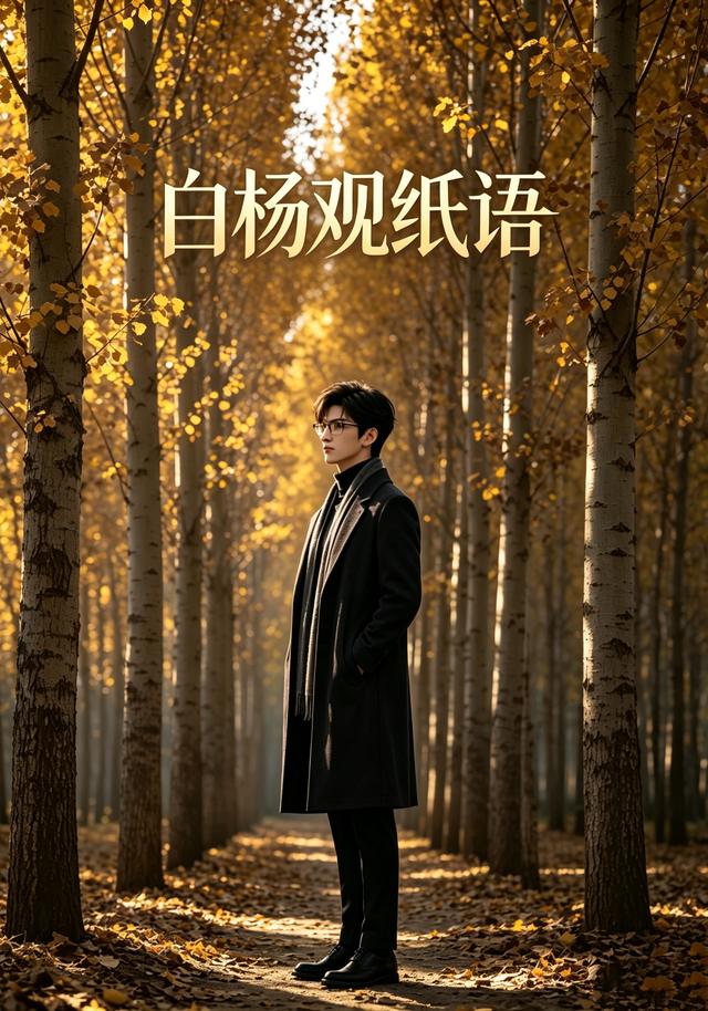 白杨观纸语 cover