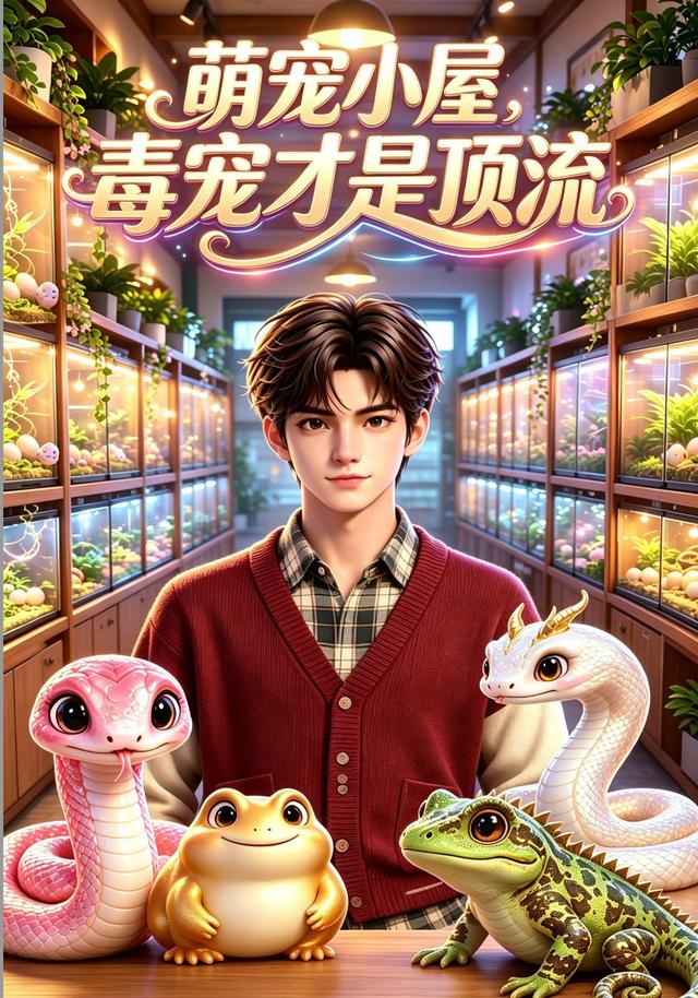 萌宠小屋，毒宠才是顶流