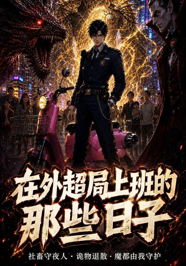 在外超局上班的那些日子 cover