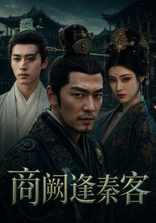 商阙逢秦客