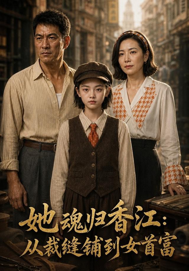 她魂归香江：从裁缝铺到女首富