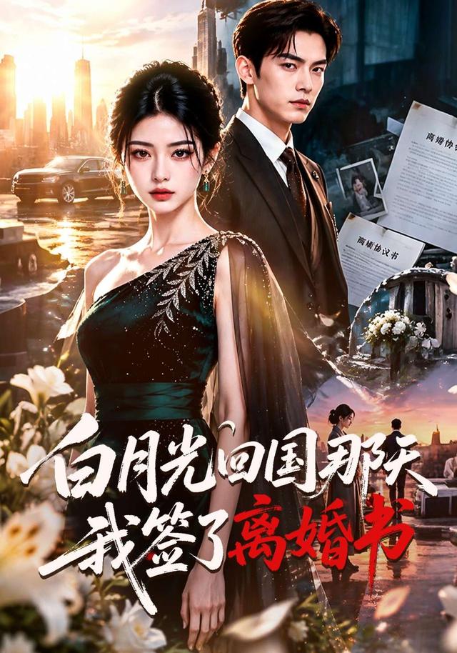 白月光回国那天我签了离婚书