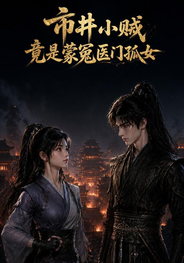 市井小贼，竟是蒙冤医门孤女 cover