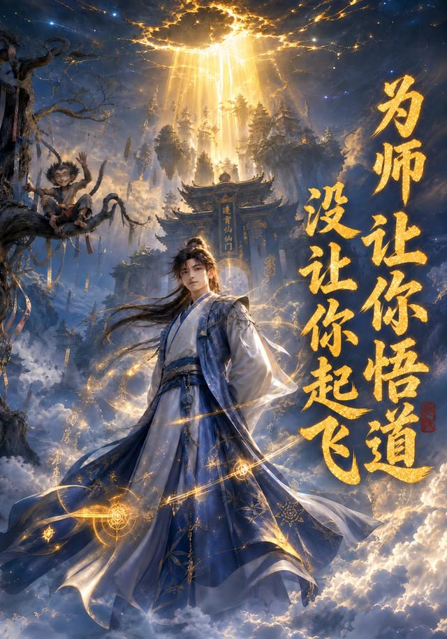 为师让你悟道，没让你起飞