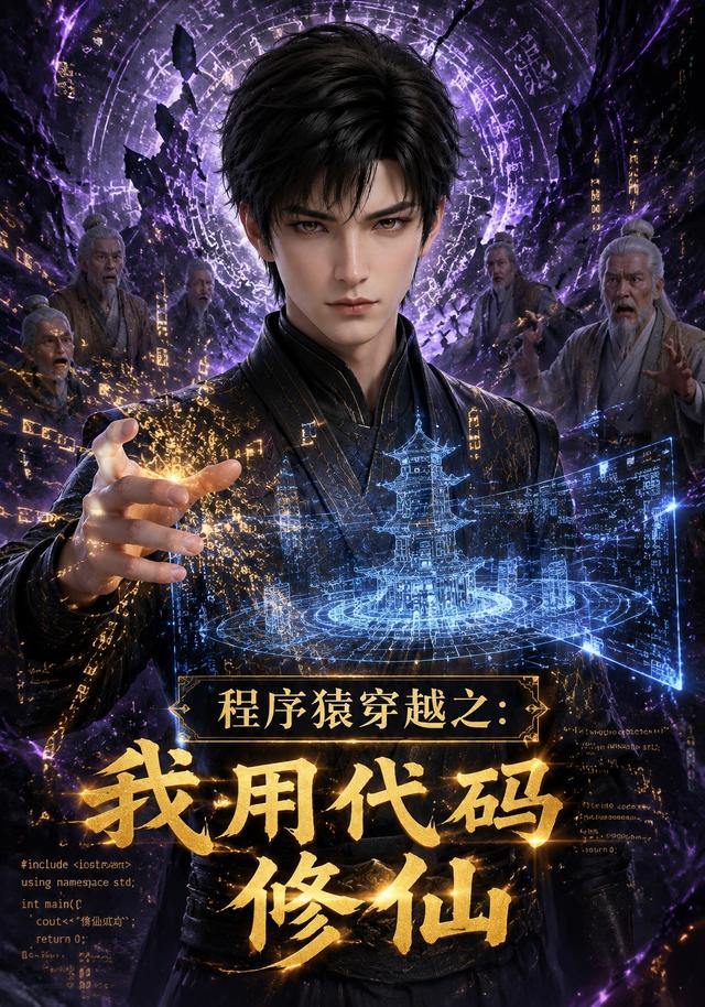 程序猿穿越之：我用代码修仙封面
