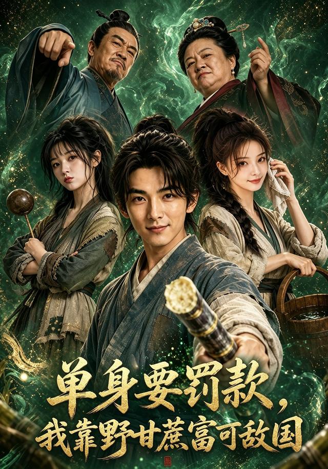 单身要罚款，我靠野甘蔗富可敌国 cover