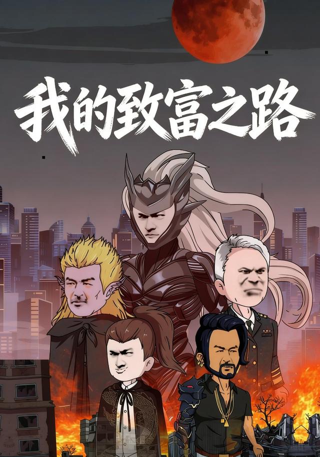 我的致富之路 cover